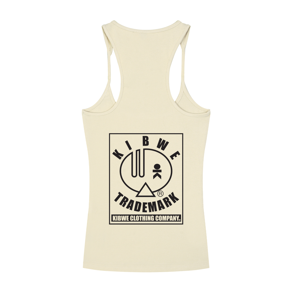 Slim Fit Ribbed Racerback Tank Top