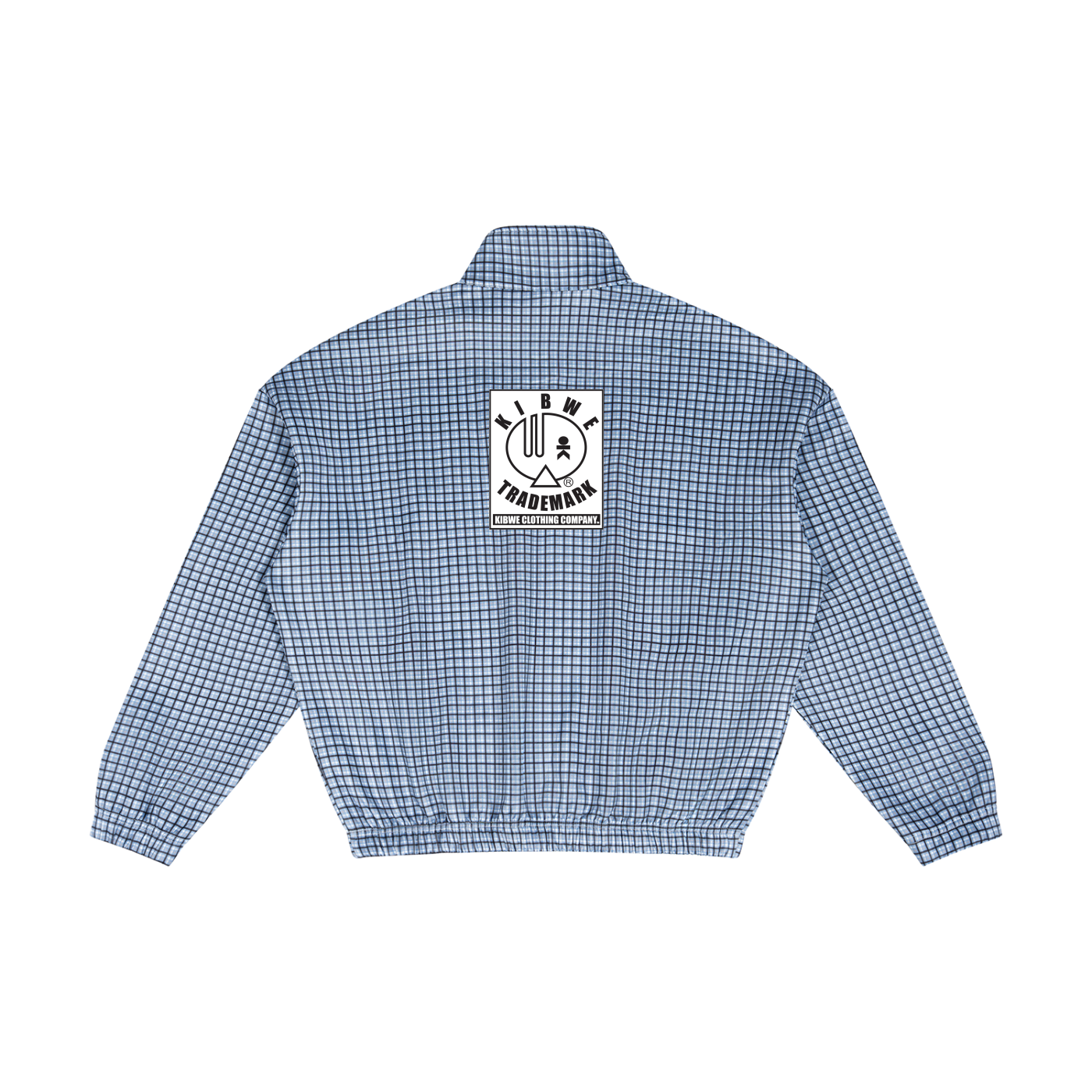 Unisex Plaid Quarter-Zip Sweatshirt
