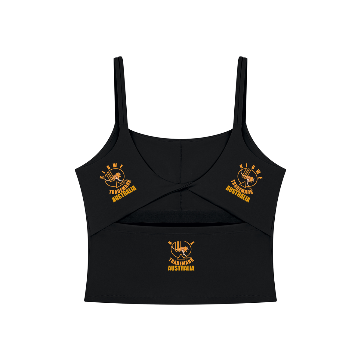 Women's Yoga Crop Tank Top