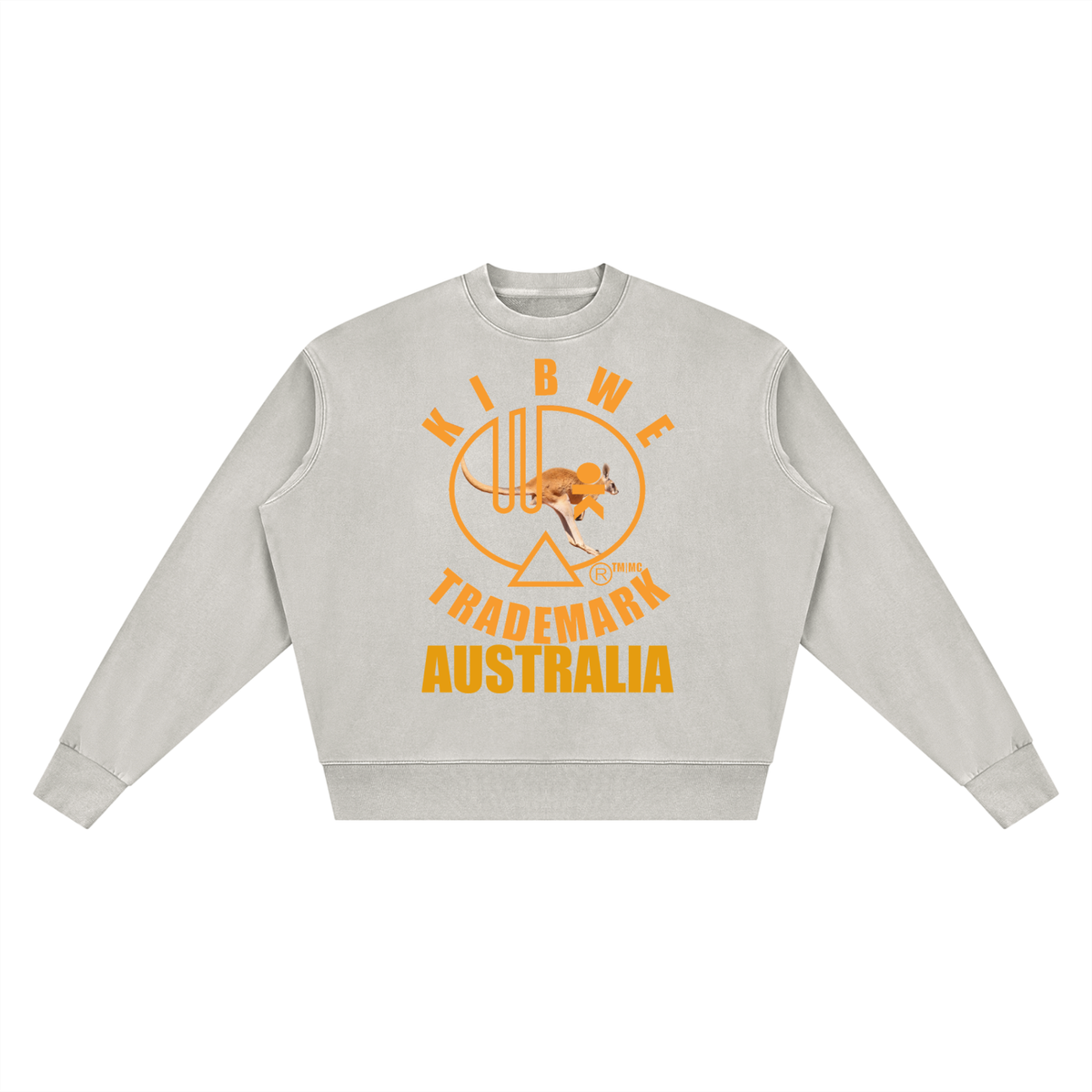 Unisex Vintage Wash Crewneck Sweatshirt