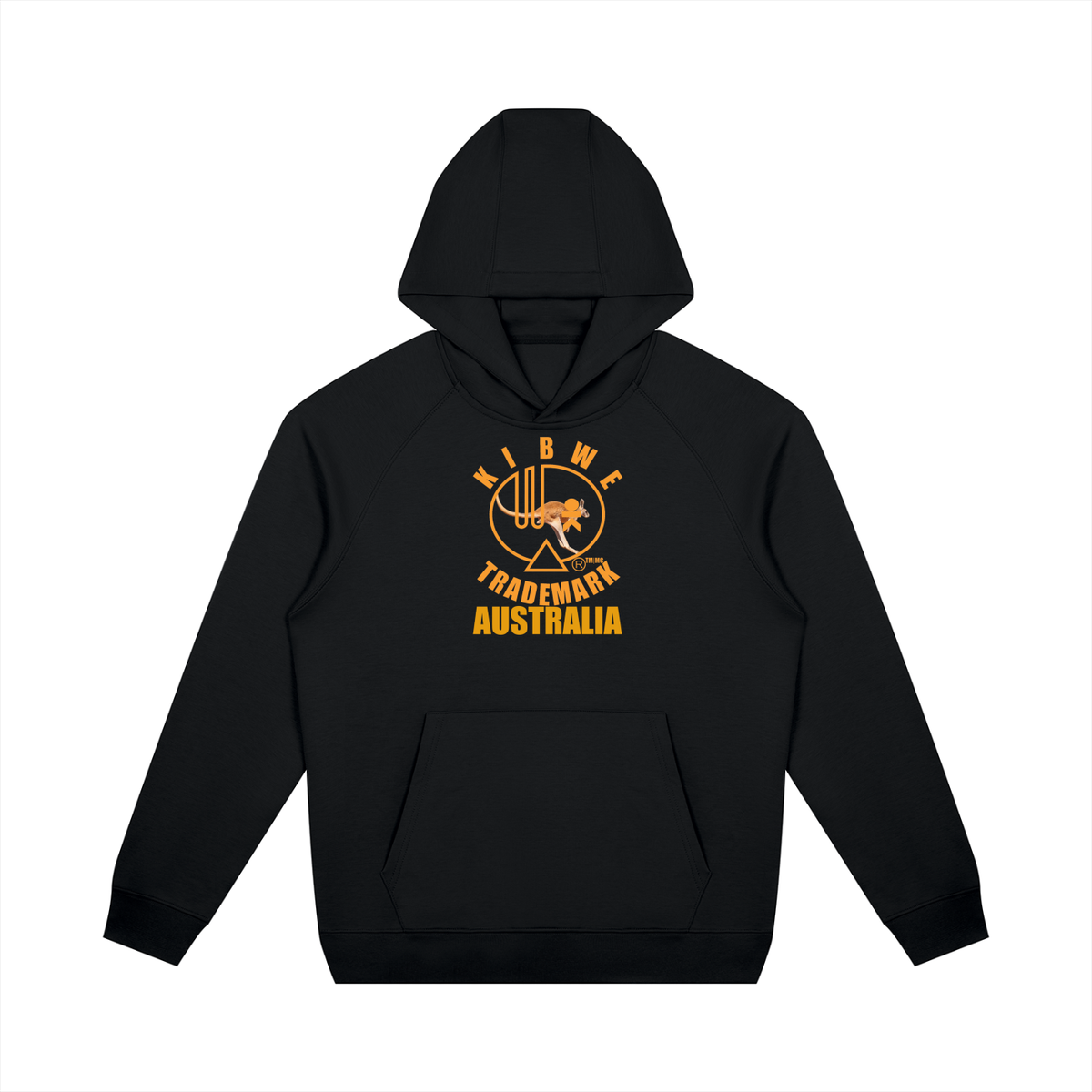 Unisex Oversized Raglan Pullover Hoodie