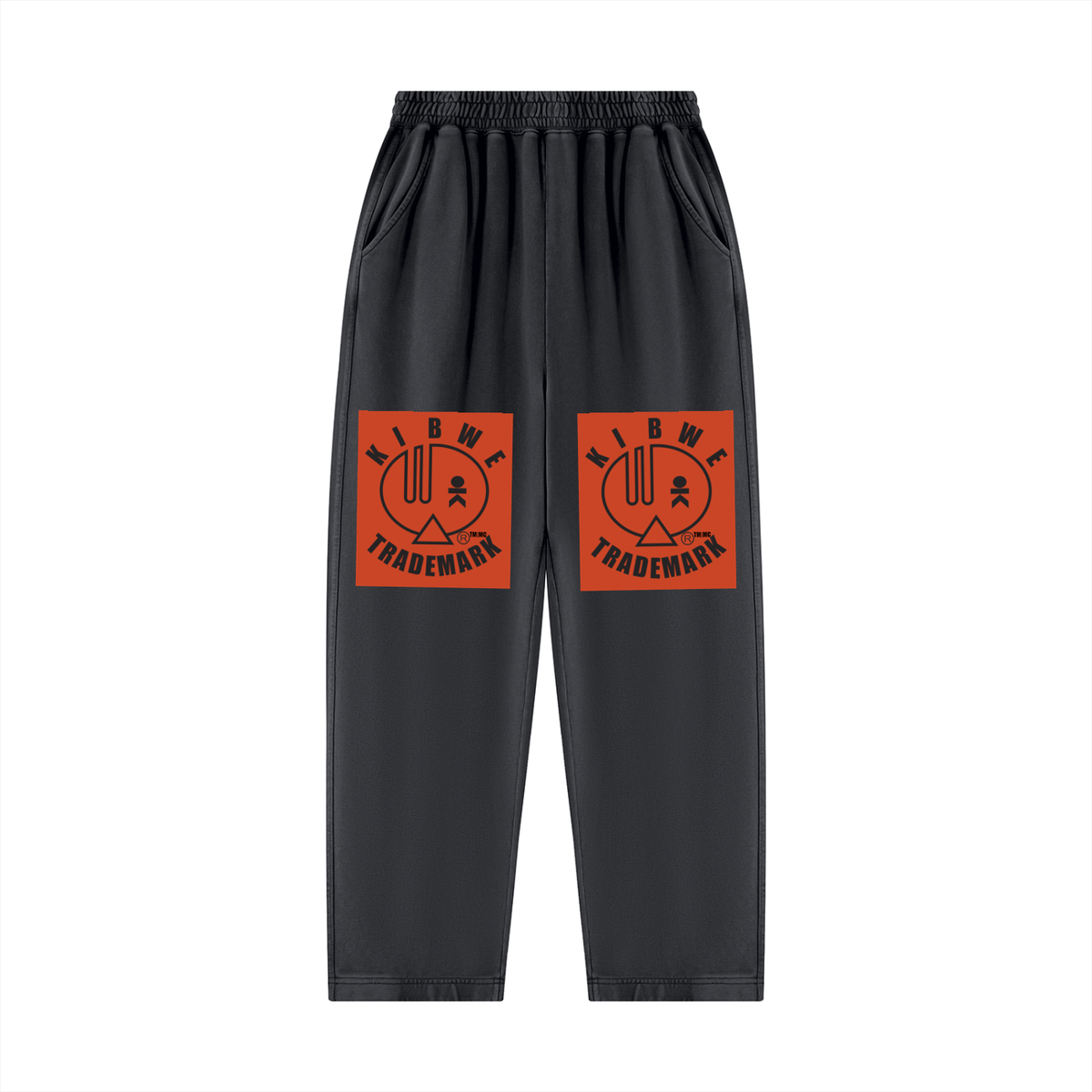 Unisex Mineral Wash Balloon Sweatpants