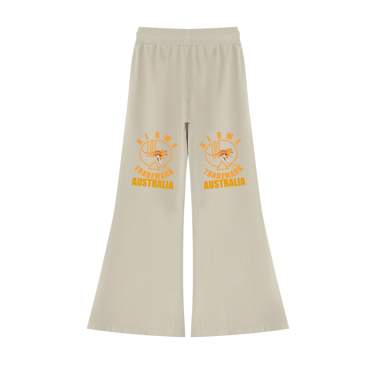 Women’s Vintage Wash Flared Sweatpants