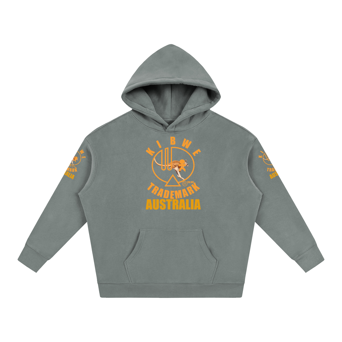 Oversize Fleeced Hoodie