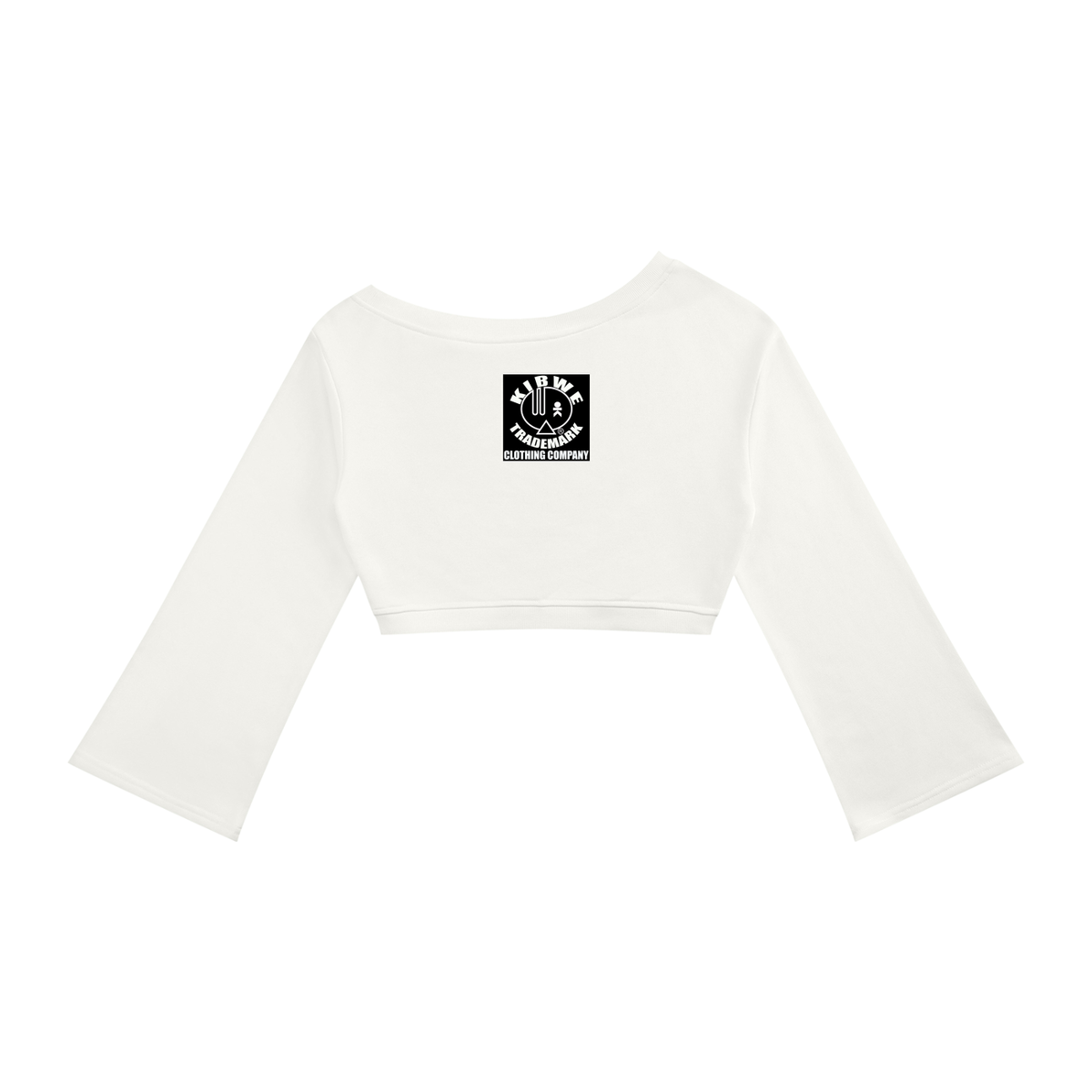 Women's Off-Shoulder Sweatshirt