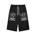 Relaxed Drawstring Three-quarter Sweatpants