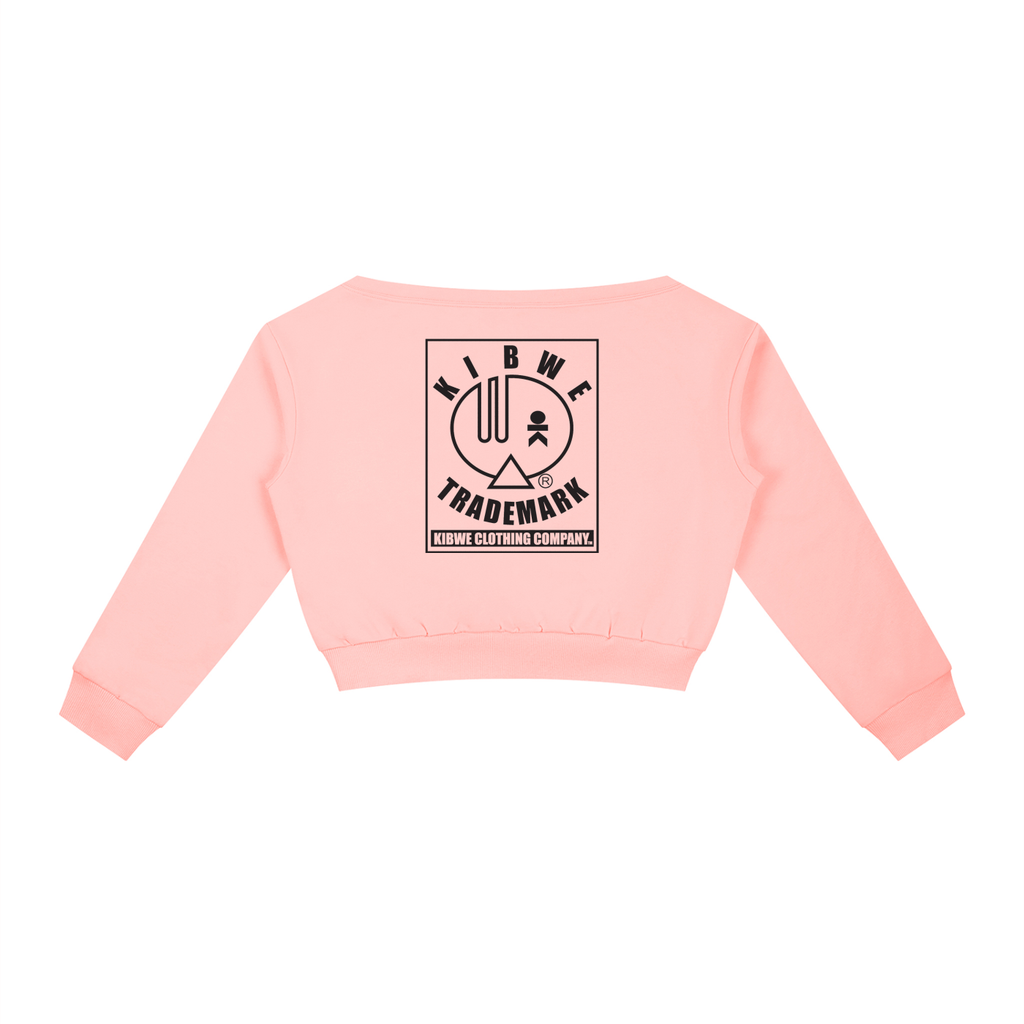 Women's Off-Shoulder Sweatshirt