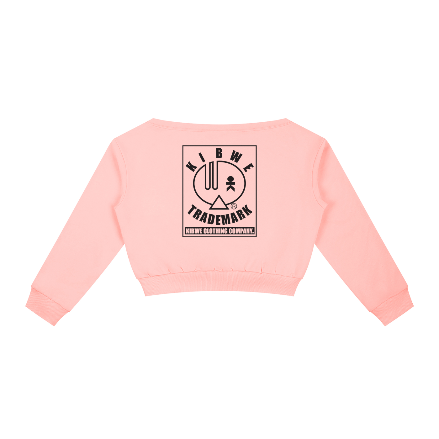 Women's Off-Shoulder Sweatshirt