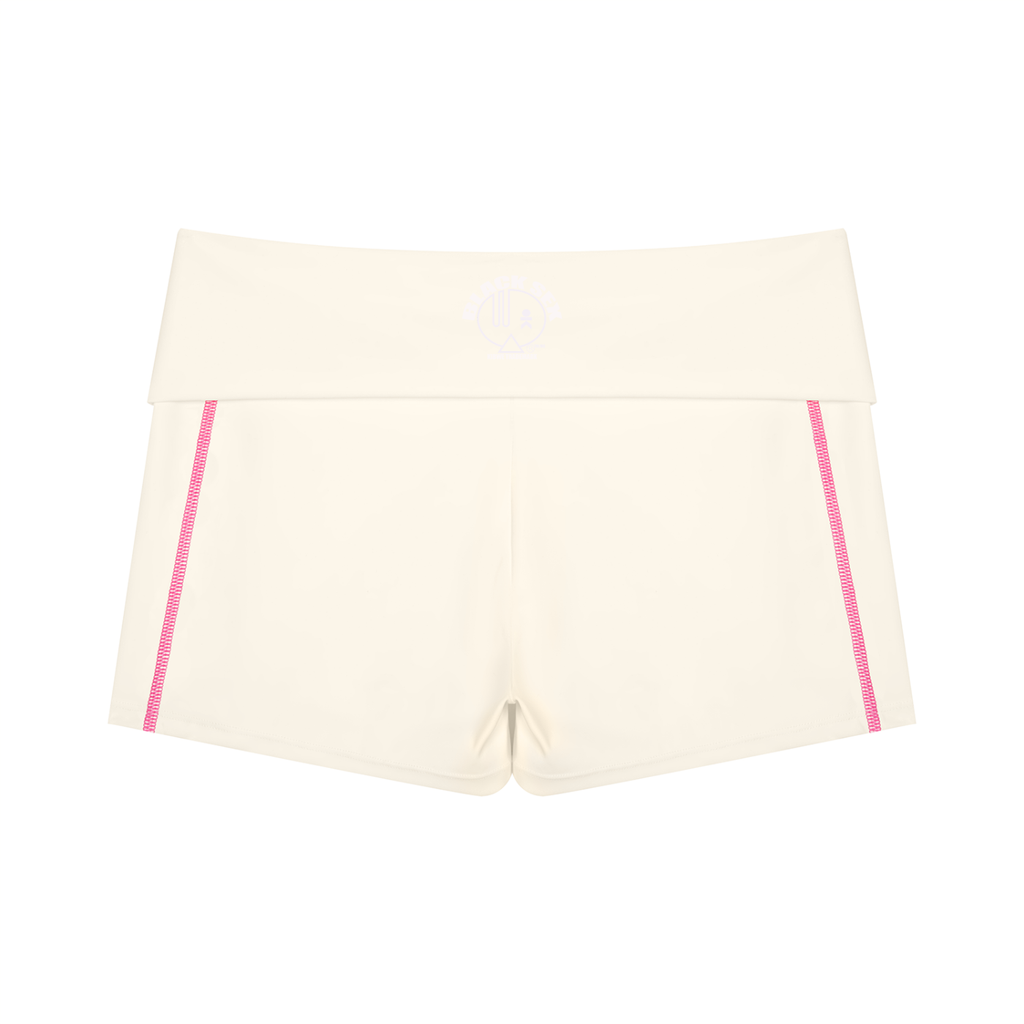 Women's High Waisted Yoga Biker Shorts