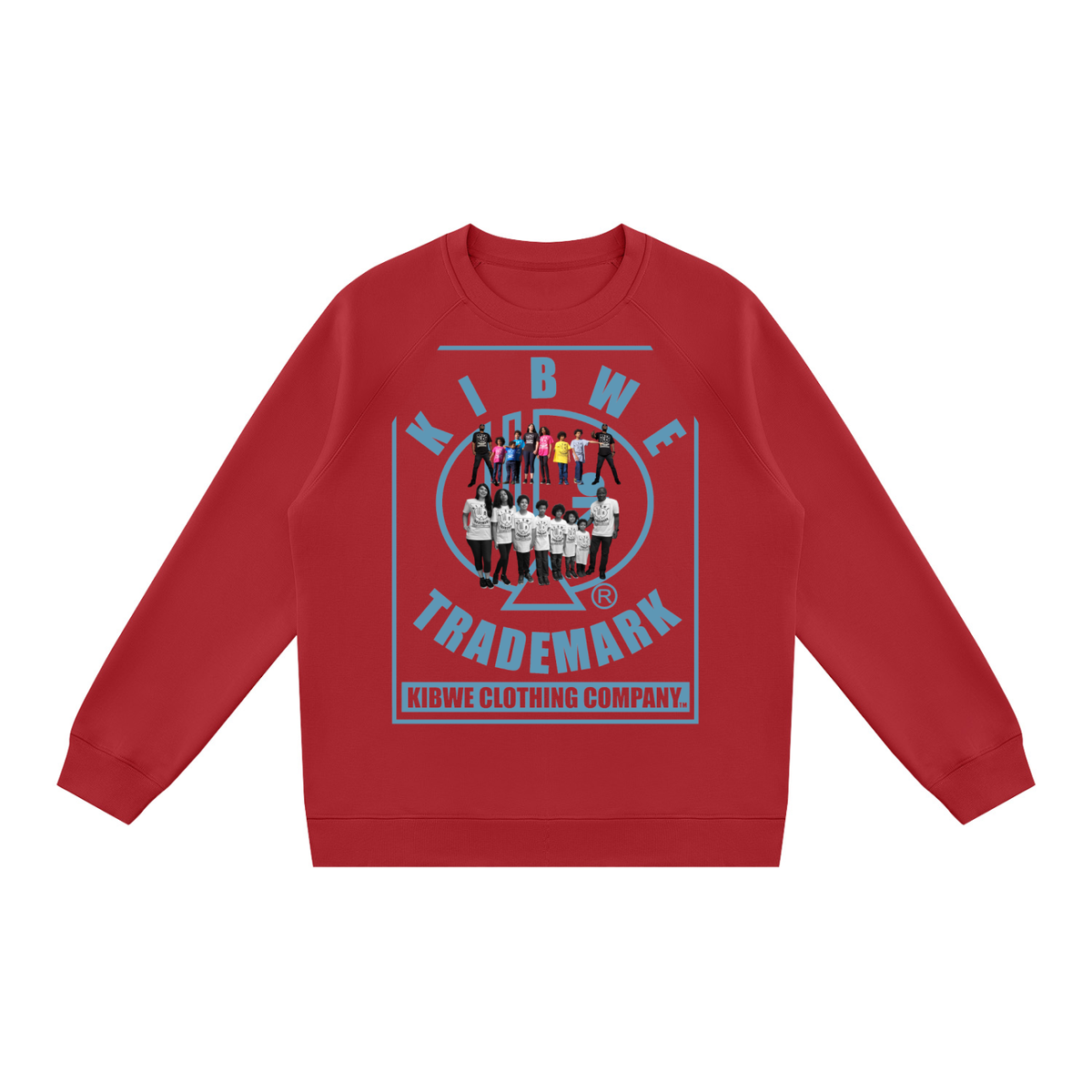 Unisex Regular Fit Crewneck Sweatshirt