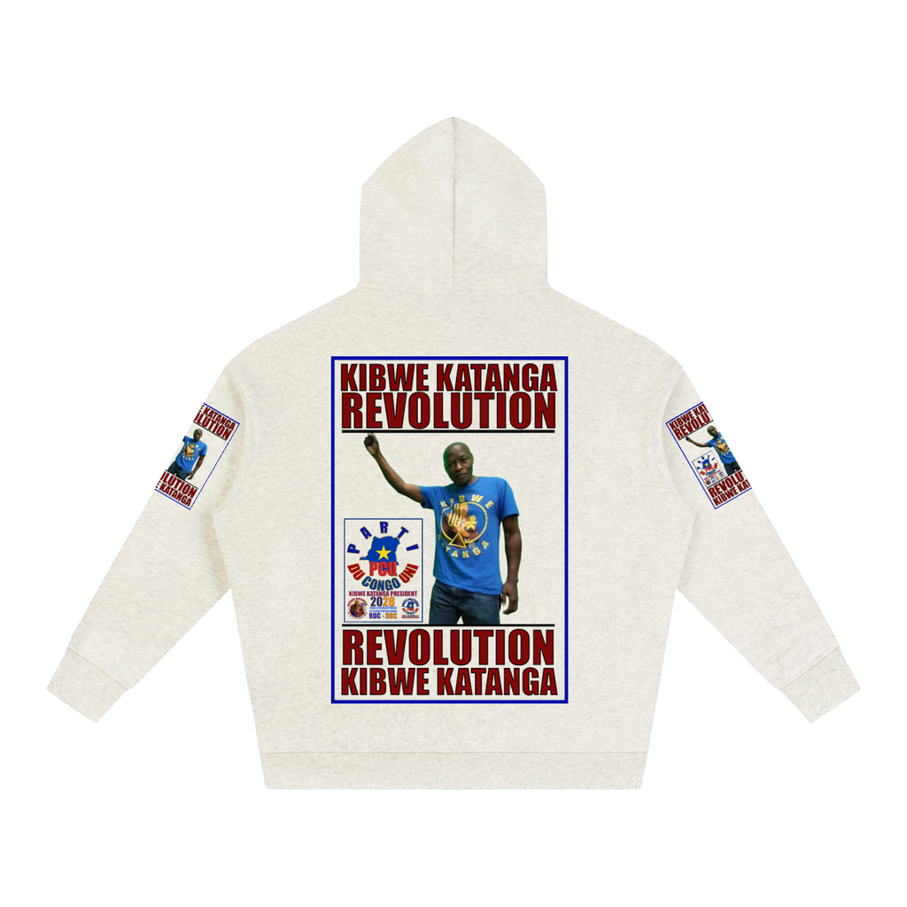 Oversize Fleeced Hoodie