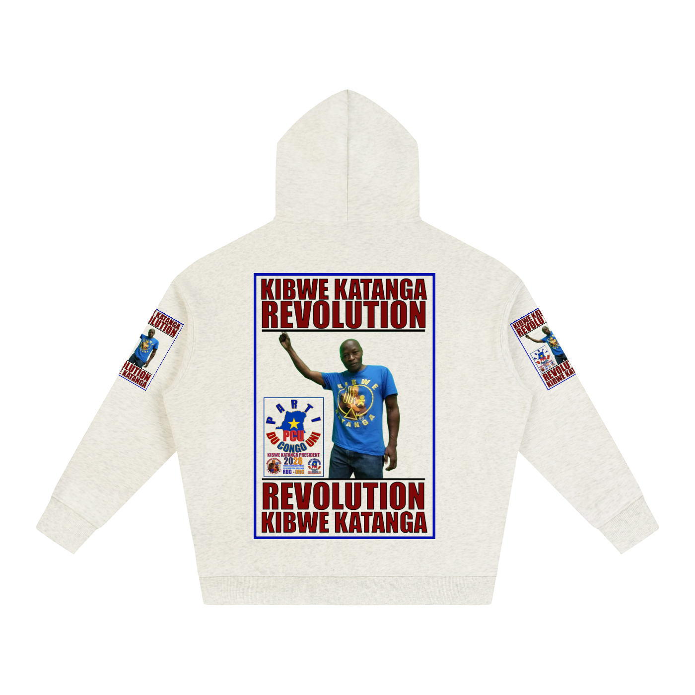 Oversize Fleeced Hoodie