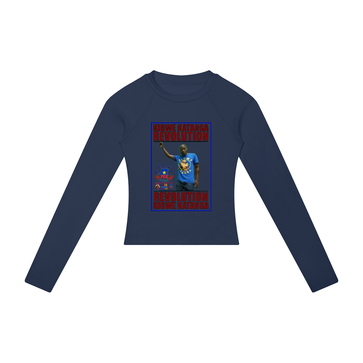 Women’s Slim Raglan Long Sleeve T-Shirt
