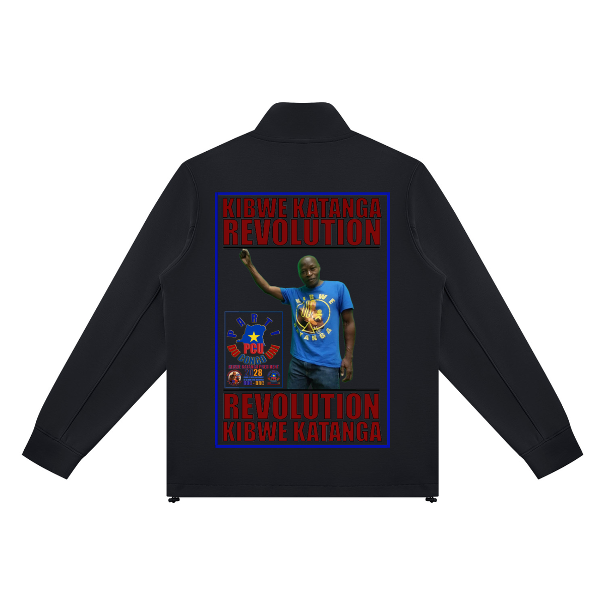 Unisex Stand Collar Jacket