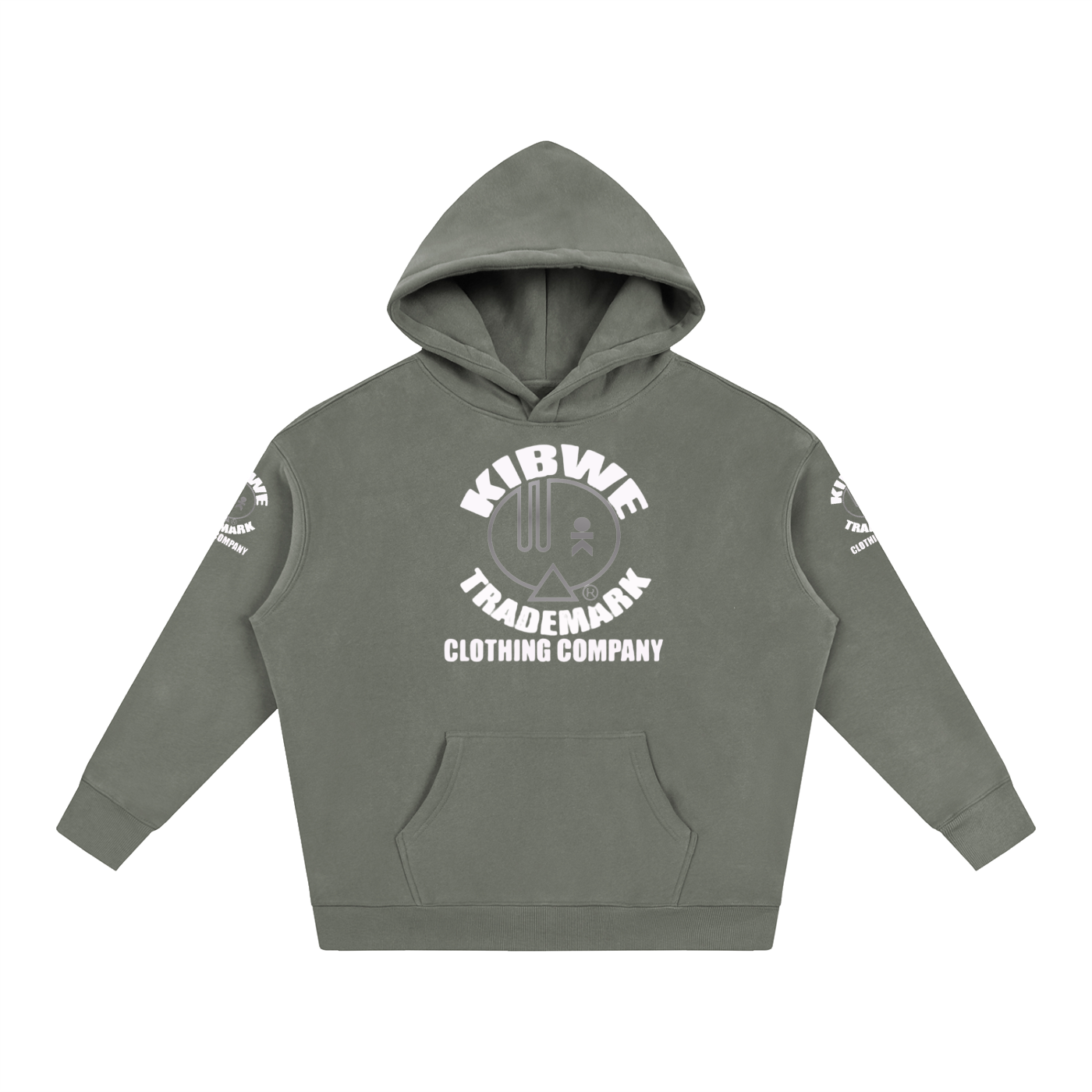 Oversize Fleeced Hoodie