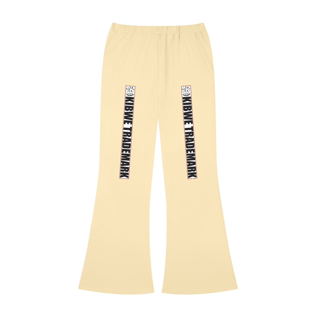 Women's Slim-Fit Flared Sweatpants
