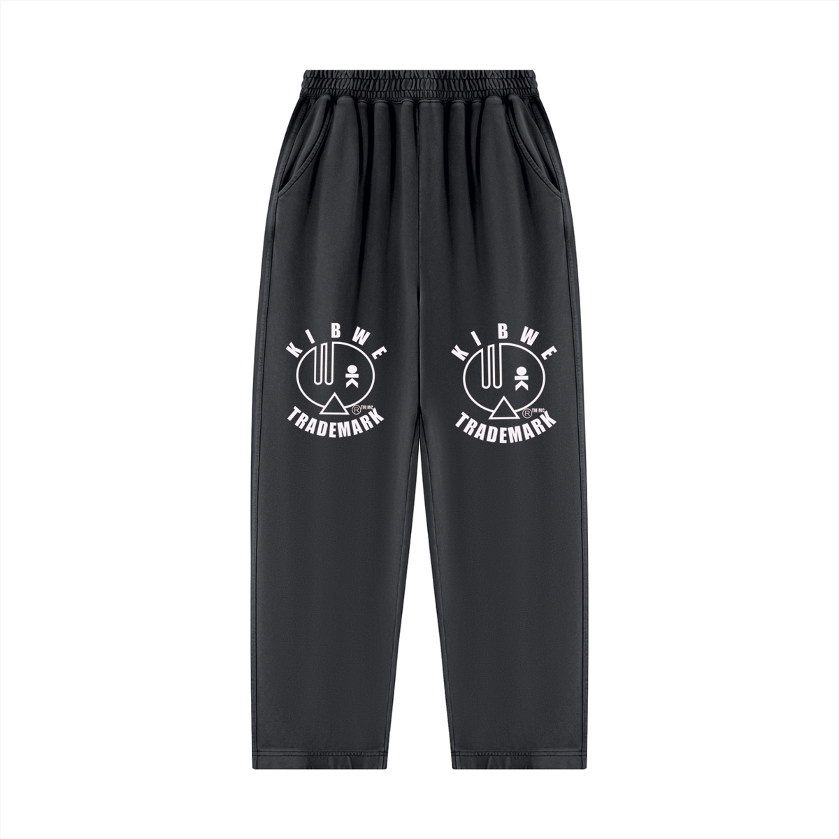 Unisex Mineral Wash Balloon Sweatpants