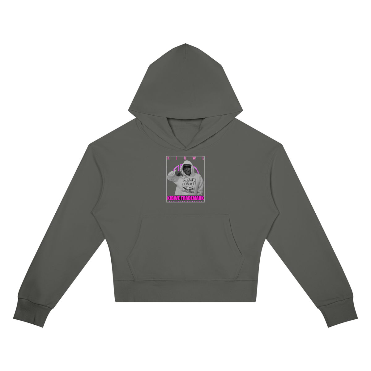 Women’s Crop Drop Shoulder Hoodie