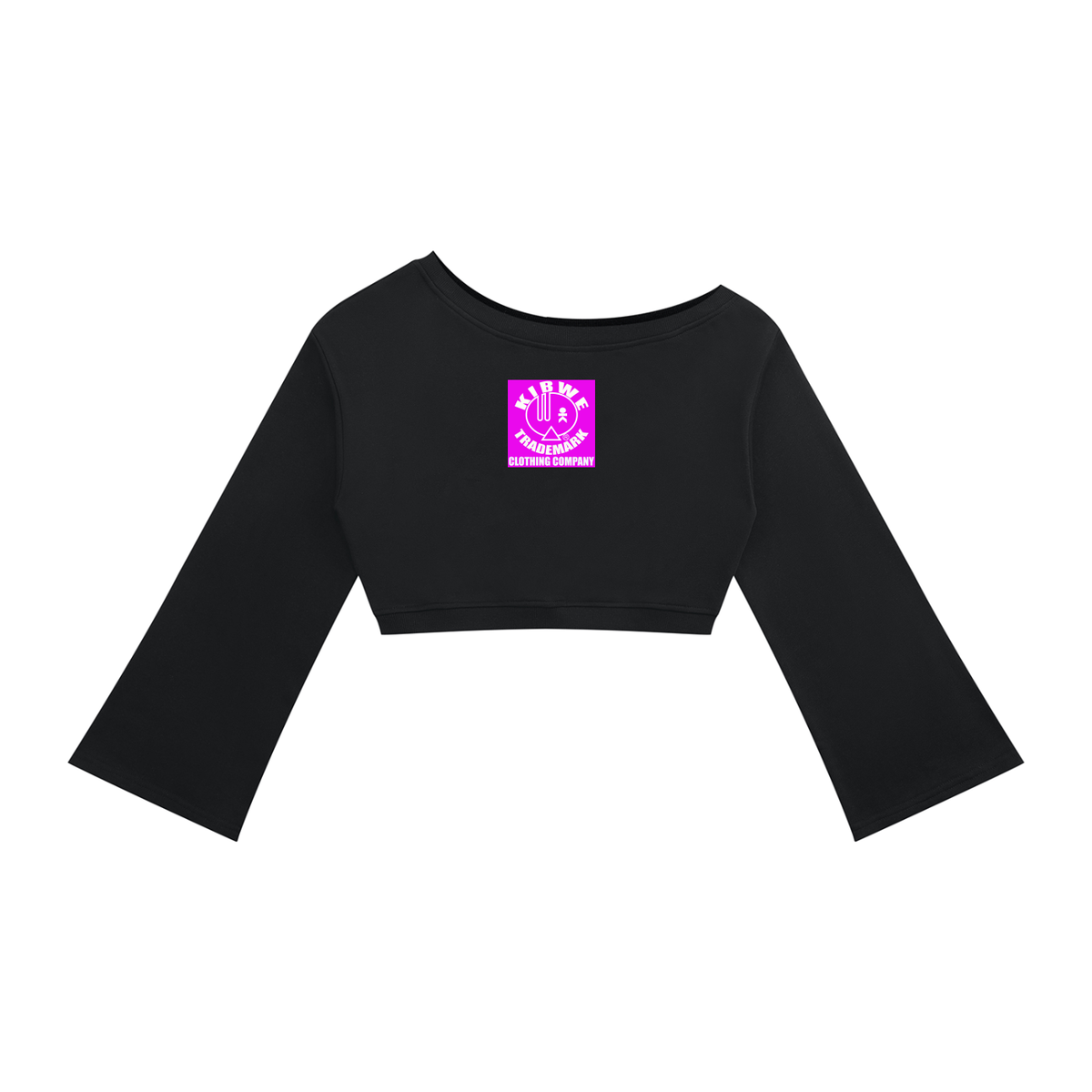 Women's Off-Shoulder Sweatshirt