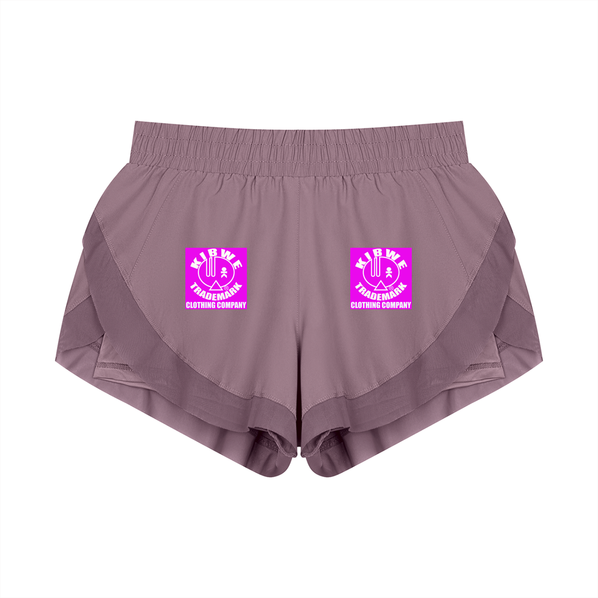 Women's Paneled Yoga Shorts