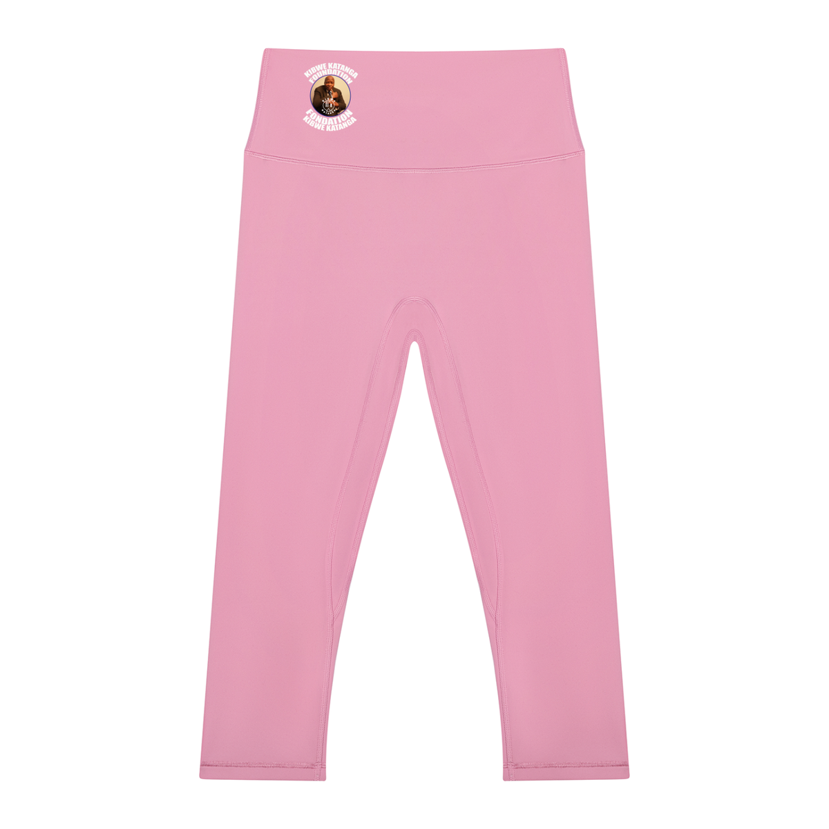 Women's High Waisted Yoga Capri Leggings