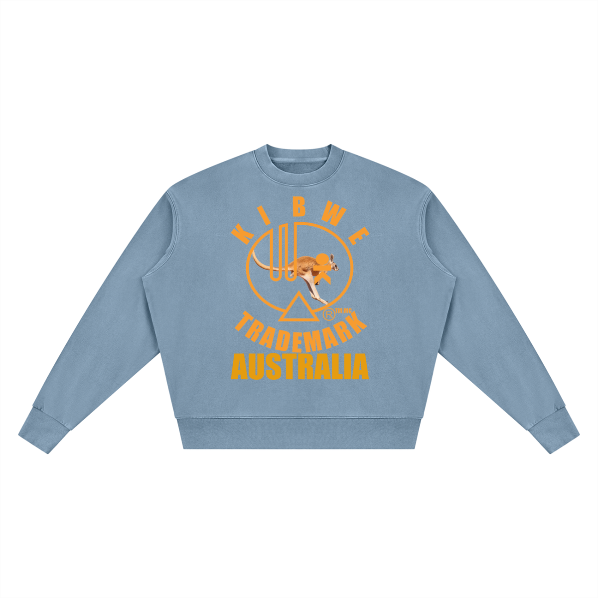 Unisex Vintage Wash Crewneck Sweatshirt