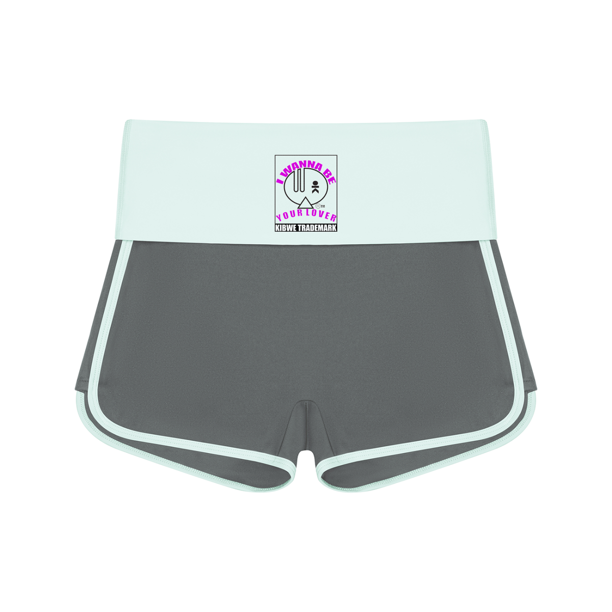 Women’s Color Block Yoga Shorts