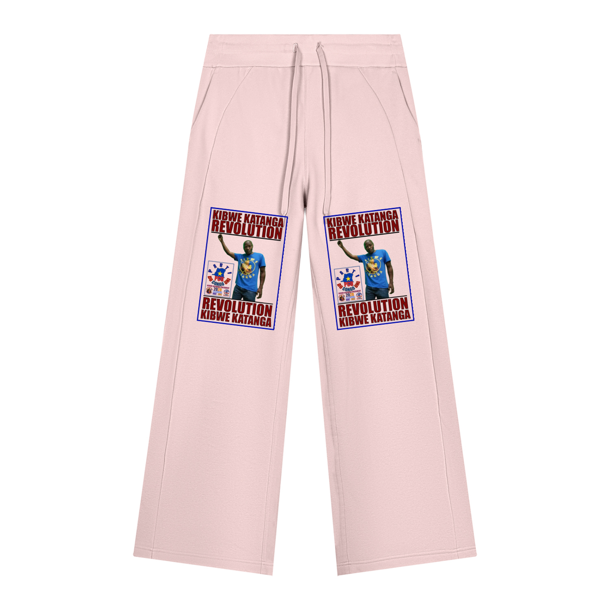 Women's Wide Leg Fleece Sweatpants