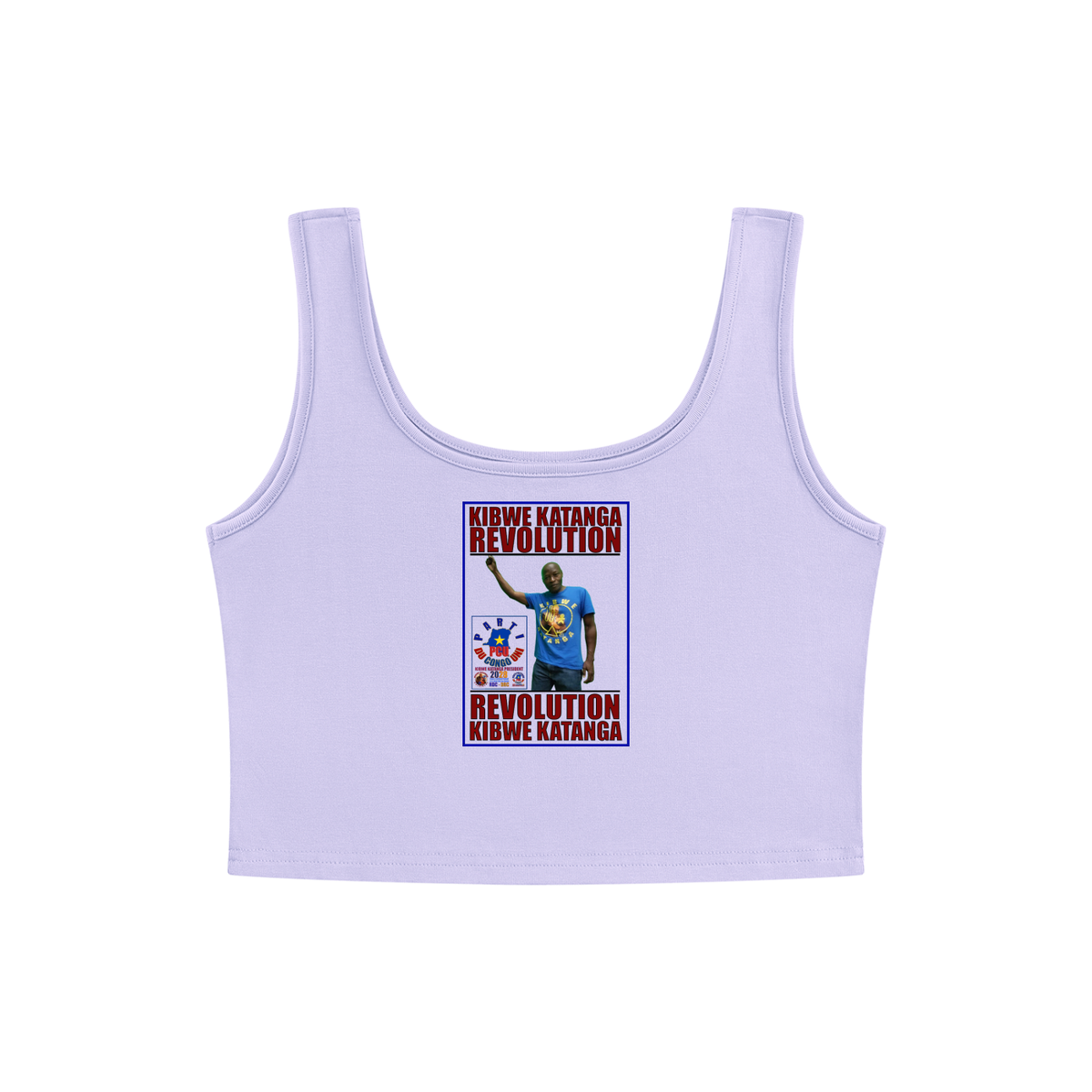 Women's Cropped Tank Top