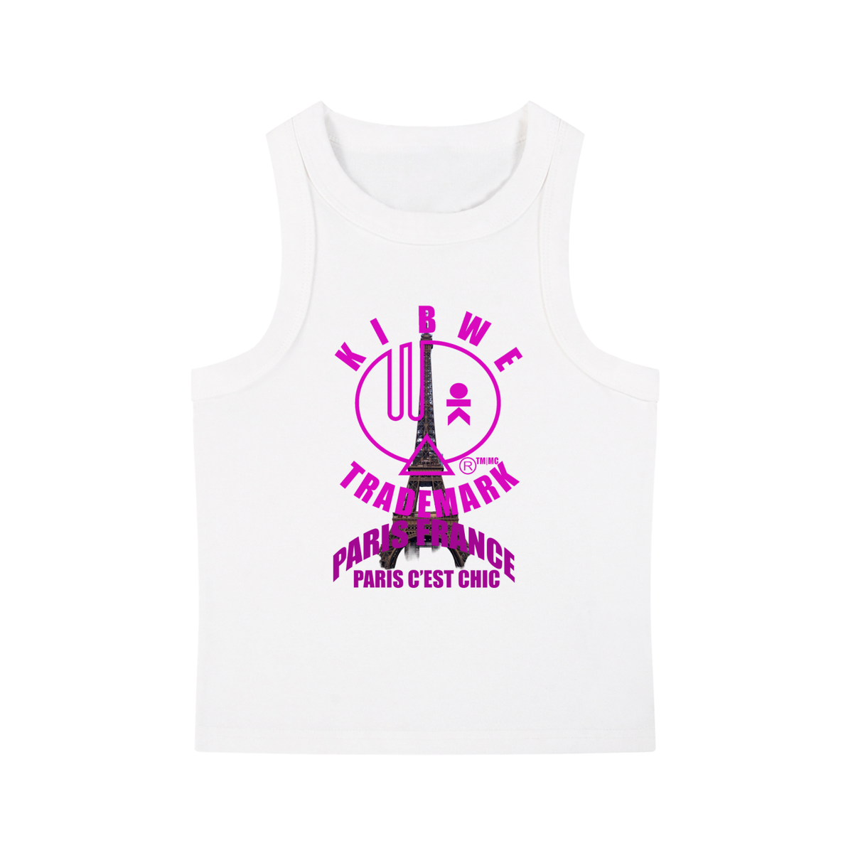 Snow Washed Tank Top
